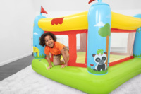 Château gonflable pour enfants Bestway 93553 - Matériel PVC, capacité 85 kg, 3 ans et plus, utilisation intérieure/extérieure