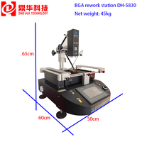 Station de Retravaillage BGA DH-5830 en Acier avec Machine à Souder et Contrôleur Programmable CCD à Alignement Optique – Outils de Réparation