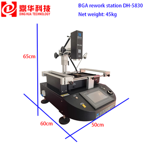 Station de Retravaillage BGA DH-5830 en Acier avec Machine à Souder et Contrôleur Programmable CCD à Alignement Optique – Outils de Réparation - Product Image 2
