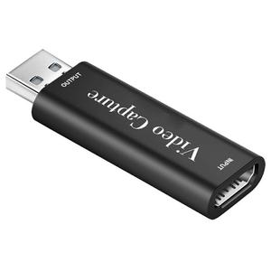 Tarjeta <span class=keywords><strong>de</strong></span> Video HU-01 Plug and Play Compatible con Consolas <span class=keywords><strong>de</strong></span> Juegos, Teléfonos Móviles, Cámaras, Grabación <span class=keywords><strong>de</strong></span> Juegos, <span class=keywords><strong>Adaptador</strong></span> <span class=keywords><strong>de</strong></span> Transmisión en Vivo - Product Image 1