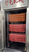 Four à fumage commercial haute performance pour viande/saucisses/poissons, four à fumage avec prix d'usine
