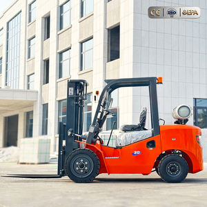 Montacargas de GLP de 3 Toneladas a Bajo Precio, Montacargas EPA de 3m 5m Hidráulico de Nueva Energía a Gas Propano para Servicio de <span class=keywords><strong>Alquiler</strong></span> - Product Image 1