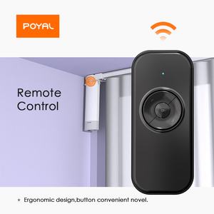 Poyal bán buôn Chất lượng cao thông minh Rèm điện phụ kiện 434 MHz từ xa Emitter cho con lăn điện Rèm Rèm ổ đĩa - Product Image 4