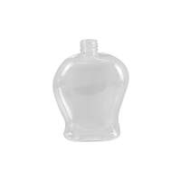 Emballage de shampooing et de revitalisant en plastique PET de 300ml pour le lavage du corps en bouteille à pompe vide