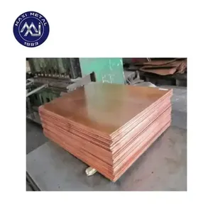 Proveedor de China 0,2mm 0,1mm Hoja de cobre de latón Precio por Kg Fabricante profesional