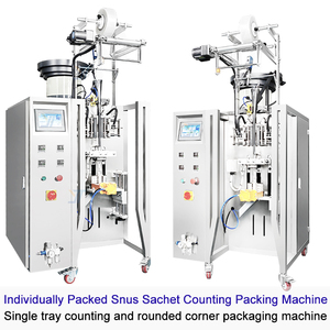 Desinfección de cloro a prueba de humedad Purificación de agua <span class=keywords><strong>Efervescente</strong></span> Máquina de embalaje de conteo de un solo gránulo 1-6 Envoltura de alimentos - Product Image 2