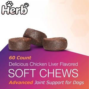 Golosinas Masticables Suaves Antialérgicas para Perros de Marca Privada OEM/ODM - Refuerzo Inmunológico, Salud de la Piel y el Pelaje, Alivia la Picazón y los Síntomas de Alergia - Product Image 3