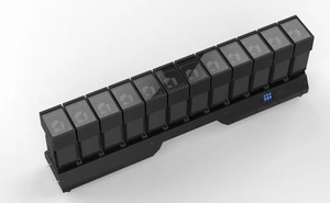 Projecteur matriciel LED RVBW 12*60W à zoom mobile, contrôle de pixels indépendant, lumière de scène pour bar et club, contrôle DMX512, CRI90 - Product Image 1