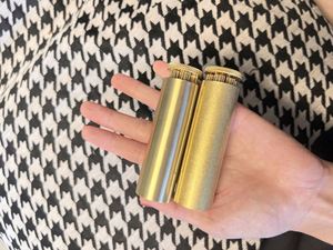 Solid Brass Manual Cigarette Rolling Machine 70mm Tobacco Roller Maker <b>Lighters</b> & Smoking Accessory - Product Image 5
