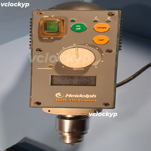 Agitador Electrónico de Techo Heidolph RZR 2102 con Mandril &amp;   Instrucciones - Product Image 2