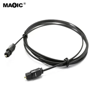 Grosir Male 1M 2M 3M 5M 10M 15M 20M Digital Kabel Audio Optik Toslink Kabel untuk Home Theater Bar TV PS4