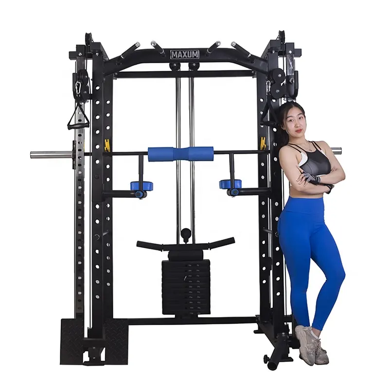 Workpro — dispositif d'entraînement complet, appareil de musculation, portique, combinaison de support de squat, multifonction