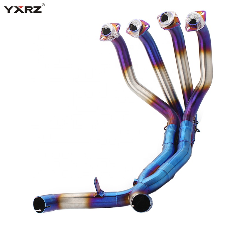 Выхлопная система для мотоцикла полный комплект глушитель трубка Z1000 Z1000SX выхлопная труба