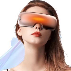 2025 High-Tech Smart IA <span class=keywords><strong>Beauty</strong></span> Tool Rollen kopf Rotlicht therapie Dampf massage für Augen Augen massage gerät Timing Control Funktion - Product Image 6