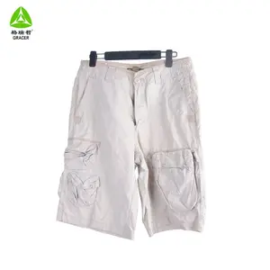 GRACER Used clothing export supplier 3/4 pants wholesale used men clothing American series secondhand clothes