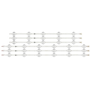 แถบไฟด้านหลังจอแอลซีดีทีวี LM-00655A L4_CLA_<span class=keywords><strong>WCF</strong></span>_E5_FAM 00656A สำหรับแถบ LED 8900 A55L arcelik - Product Image 6