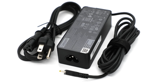 Chargeur pour ordinateur portable 65W USB Type C (USB-C) Adaptateur secteur AC - ThinkPad T14 T15 E14 Certifié UN38.3 Garantie 6 mois Noir En stock - Product Image 2