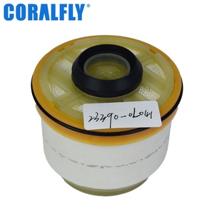 Filtro de Combustible para Automóvil Diésel, Venta al por Mayor de Fábrica, 23390-YZZA1 23390-YZZA4 23390-YZZAB, Filtros Duraderos para TOYOTA Foden LEXUS - Product Image 6