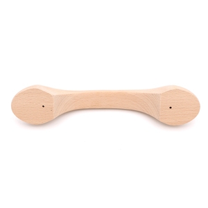 Cenaze montaj aksesuarları malzemeleri ahşap çanta kolu coffin handle - Product Image 5