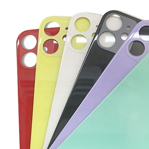 Coque arrière en verre à grande ouverture pour iPhone <span class=keywords><strong>8</strong></span>, <span class=keywords><strong>8</strong></span> Plus, 11 Pro Max, <span class=keywords><strong>12</strong></span>, <span class=keywords><strong>12</strong></span> Mini, <span class=keywords><strong>12</strong></span> Pro Max, <span class=keywords><strong>X</strong></span>, XR, XS Max (Cache de batterie) - Product Image 4