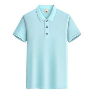 Polo brodé personnalisé avec logo pour le personnel de restaurant, uniforme à manches courtes, respirant, anti-humidité, col à revers, vêtements de travail - Product Image 2