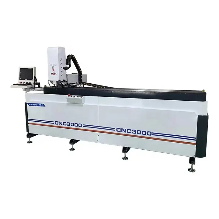 CNC1500 Cabinet Window And Door Aluminum Profile CNC Drilling And Milling Machine
