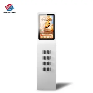 Usb 도매 광고 휴대 전화 키오스크 충전 스테이션