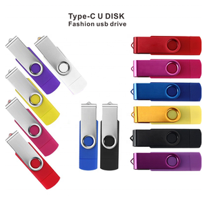 Clé <span class=keywords><strong>USB</strong></span> 2.0 TYPE-C <span class=keywords><strong>double</strong></span> pour téléphone OTG, logo personnalisé, pleine capacité, clé <span class=keywords><strong>USB</strong></span> 4 Go 8 Go 16 Go 32 Go 64 Go 128 Go - Product Image 2