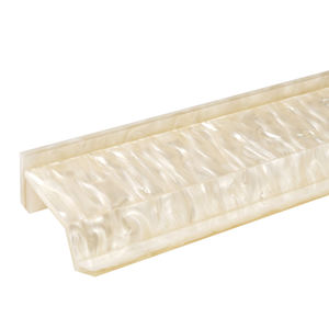 Luxury White Swirl Pearl Marble Acrylic Mahjong Rack Handcrafted Display Rack for American Mahjong <b>Game</b> - Product Image 5