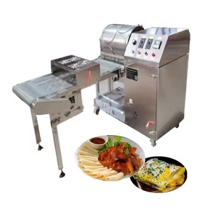 Automatic Multifunctional Injera Making <b>Machine</b> Motor 304 Stainless Steel 20 PCS/Min Capacity 1 Year Warranty for Ethiopian - Product Image 2