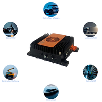 Chargeur de batterie 3,3 kW 96 V 32 A, chargeur étanche, chargeur de batterie au lithium 72 V 40 A 96 volts