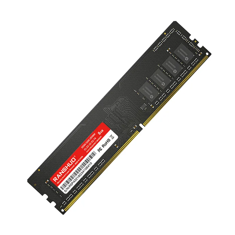 Новый ranshuo Память DDR4 3200 мГц 8 г 16 г оперативная Память ddr4 настольная игра с завода опт rams