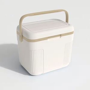 Lightweight Anti Slip Handle 25L Modern Reusable Portable <b>Cooler</b> <b>Box</b> with PP Food-grade Material for Cans and Drinking - Product Image 6