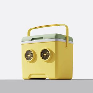 Popular Modern Speaker <b>Cooler</b> <b>Box</b> with 13L Capacity Waterproof & Portable for Cans Made of Food Grade PE Material - Product Image 2