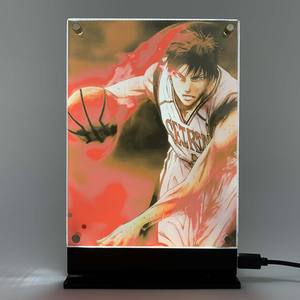 Affiche rétro-éclairée Kurokos <span class=keywords><strong>Basketball</strong></span> Anime Night Light Painting for Birthday Gift Bedroom Veilleuse Room <span class=keywords><strong>Deco</strong></span> Table Lamps Sign - Product Image 1