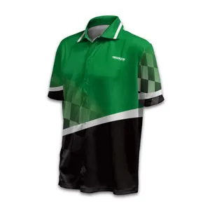 مخصص تسامي مخصص سباق فريق الدراجات النارية موحدة حفرة طاقم قميص <span class=keywords><strong>F1</strong></span> - Product Image 1