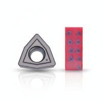 Lame diamantée U pour perçage rapide, foret spécial haute performance, insert de découpe CNC WCMX050308/040208, fraise en forme de pêche pour acier allié