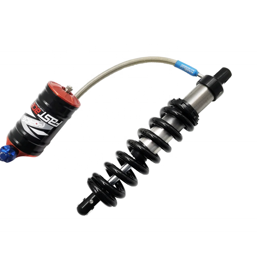 motorcycle suspension system pit bike shock absorber with remote reservoir FASTACE BFA52RCL rear shock