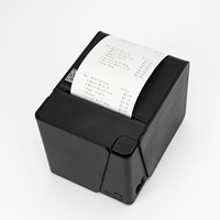 Papier thermique haute blancheur 2 1/4 pouces (57x40mm) 48 g/m² sans BPA, simple couche, 100 % pâte de bois pour terminal de point de vente et supermarché