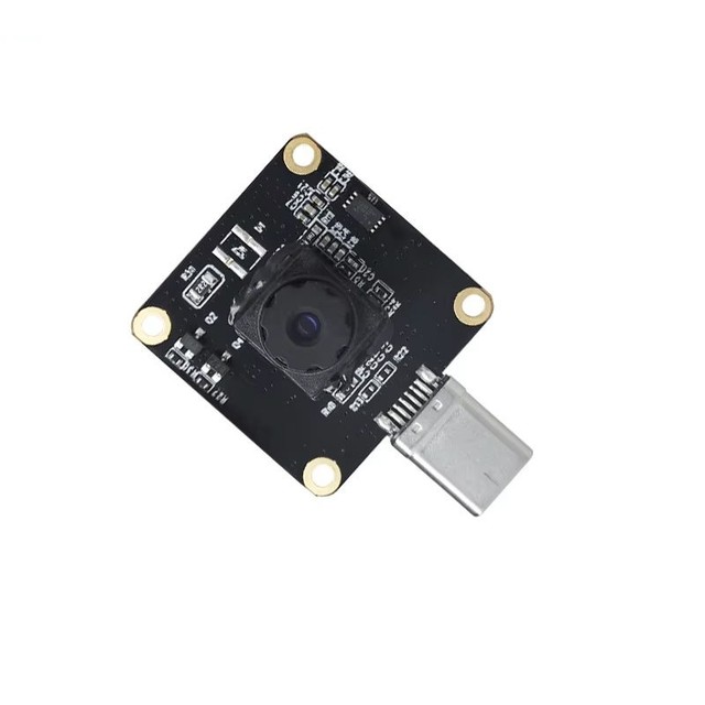 High-quality Module Camera Sensor 72-degree HD 1080p IoT Night Vision C-type Camera Module with LED Printed Circuit Board