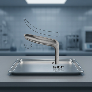 เข็มผูกสายสแตนเลส Vitra Instruments สำหรับมือขวา ขนาด 210 มม. - Product Image 2