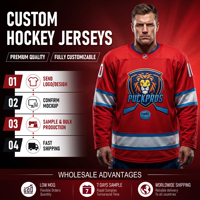 Maillot de hockey personnalisé brodé, couleurs pastel rétro, 100% polyester, respirant, séchage rapide, pour jeunes et adultes, vente en gros, OEM