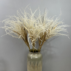 Fleur artificielle d'<span class=keywords><strong>astilbe</strong></span> floquée de 105 cm à longue tige, fausse <span class=keywords><strong>astilbe</strong></span> <span class=keywords><strong>chinensis</strong></span> pour toile de fond de mariage, vase, décoration bohème pour la maison - Product Image 2