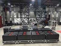 Altavoz Profesional Pro-3123 de 3 Vías y Doble Woofer de 12 Pulgadas para Sonido en Conciertos en Vivo