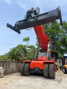 รถยกตู้คอนเทนเนอร์ FANTUZZI รุ่น KALMAR/HELI 45 ตัน Tr45 พร้อมมอเตอร์เกียร์บ็อกซ์ สำหรับใช้งานในท่าเรือเซี่ยงไฮ้ - Product Image 2