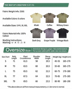 เสื้อยืดผู้ชายแบรนด์อเมริกันสุดฮิตประจำฤดูร้อนปี 2026 ทรงหลวม สไตล์วินเทจ ซักแล้วใส่ได้เลย แขนสั้น - Product Image 3