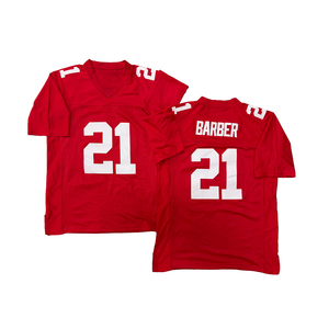 Camiseta de Rugby Estilo Vintage para Hombre, Eli Manning, Phil Simms, Tiki Barber, <span class=keywords><strong>Harry</strong></span> Carson, Lawrence <span class=keywords><strong>Taylor</strong></span>, Tallas S-3XL, Envío Rápido - Product Image 4