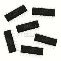 Nuevo y Original TL494CN DIP-16 Circuito integrado PMIC-Reguladores de voltaje-Controladores de conmutación DC TL494C / TL494 IC