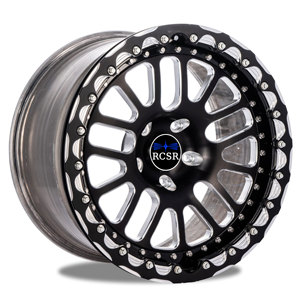 RCSR ATV & UTV forjado beadlock jantes 18 <span class=keywords><strong>19</strong></span> 20 21 22 23 24 Roda personalizada off road roda 6x139.7 <span class=keywords><strong>5x114.3</strong></span> 5*127 5*112 5*120 para belak