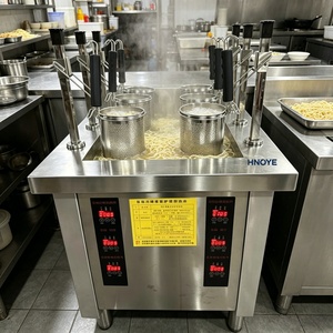 Máquina de Inducción para Cocinar Fideos Rápidamente, con Elevación Automática, para Restaurantes de Ramen y Udon - Product Image 2